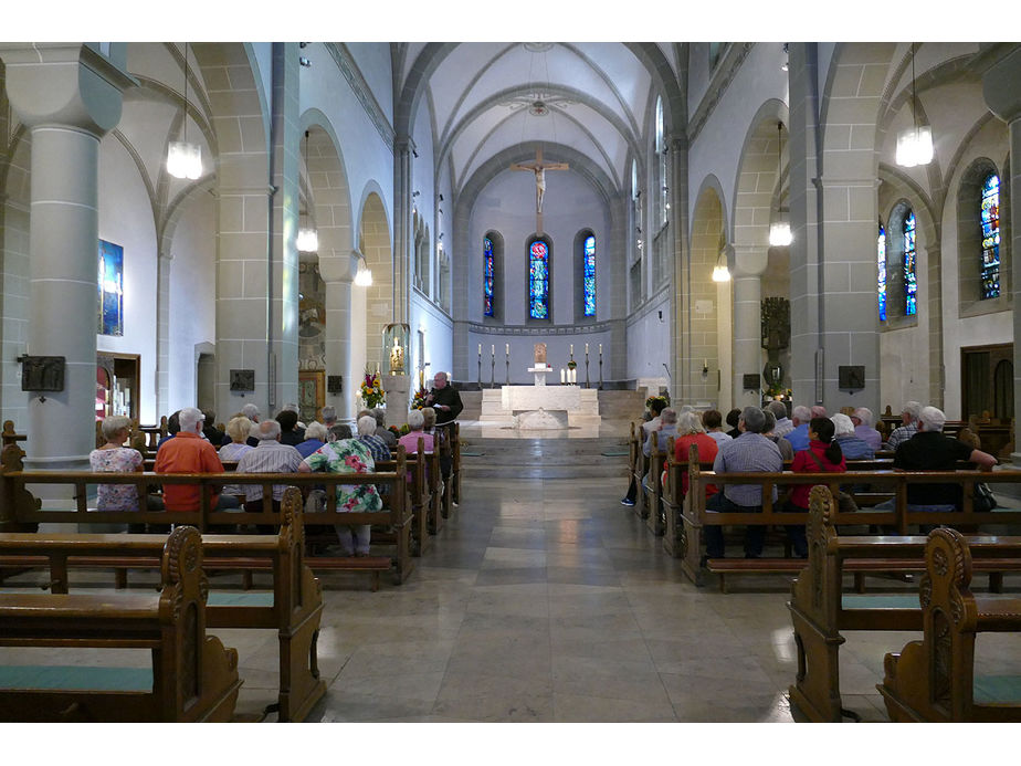 Sankt Crescentius on Tour in Werl und am Möhnesee (Foto: Karl-Franz Thiede)